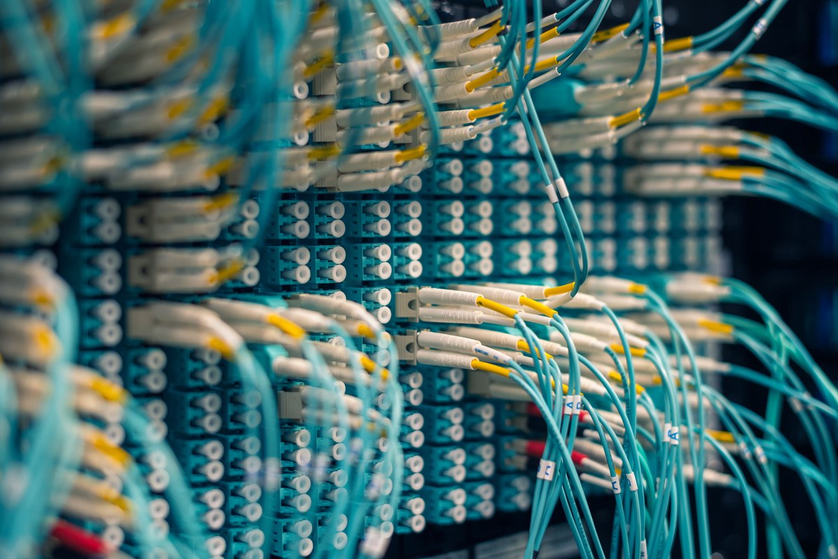 Secure on-premise server infrastructure