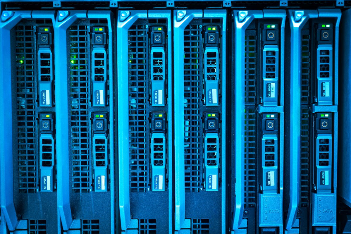 Private data center infrastructure